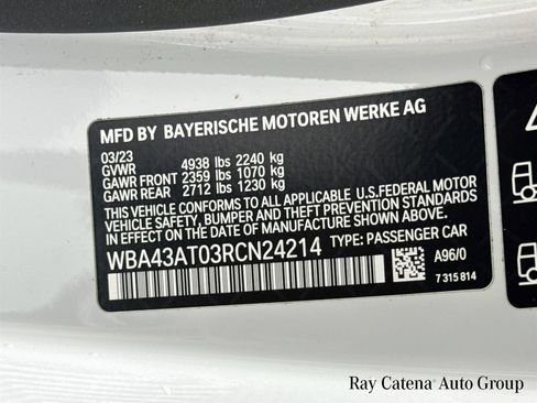Used 2024 BMW 430i xDrive Convertible w/ Convenience Package AWD/4WD image 32