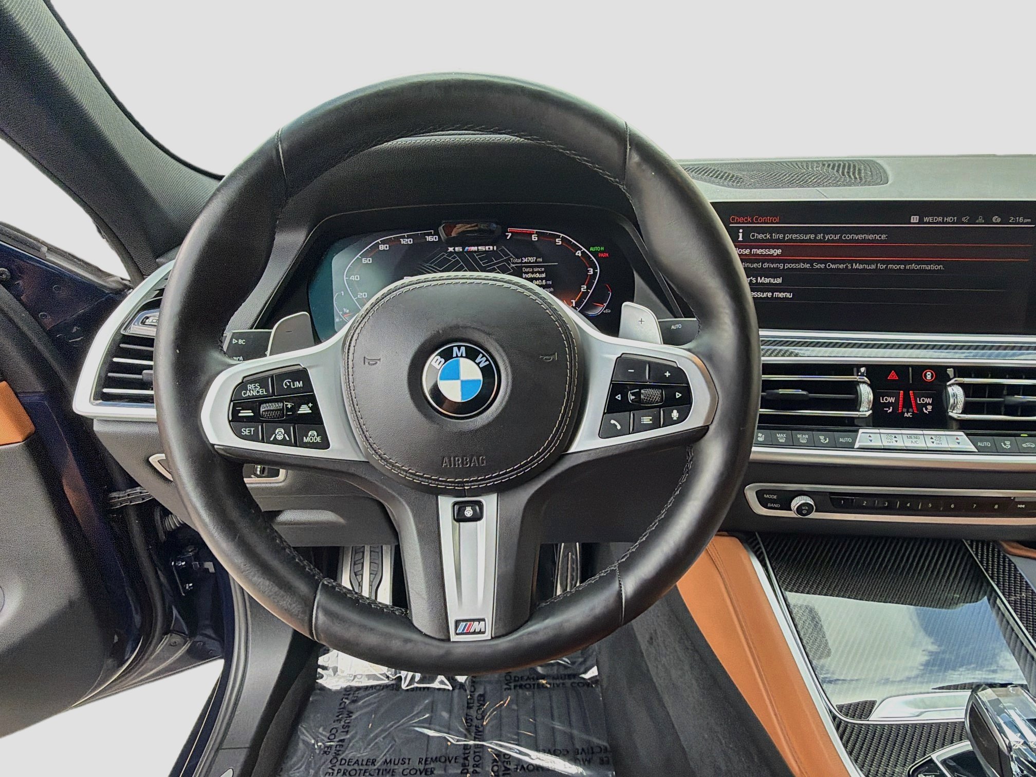 Used 2022 BMW X6 M50i w/ Executive Package AWD/4WD image 10
