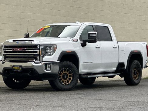 Certified 2023 GMC Sierra 2500 SLT w/ SLT Convenience Package image 8