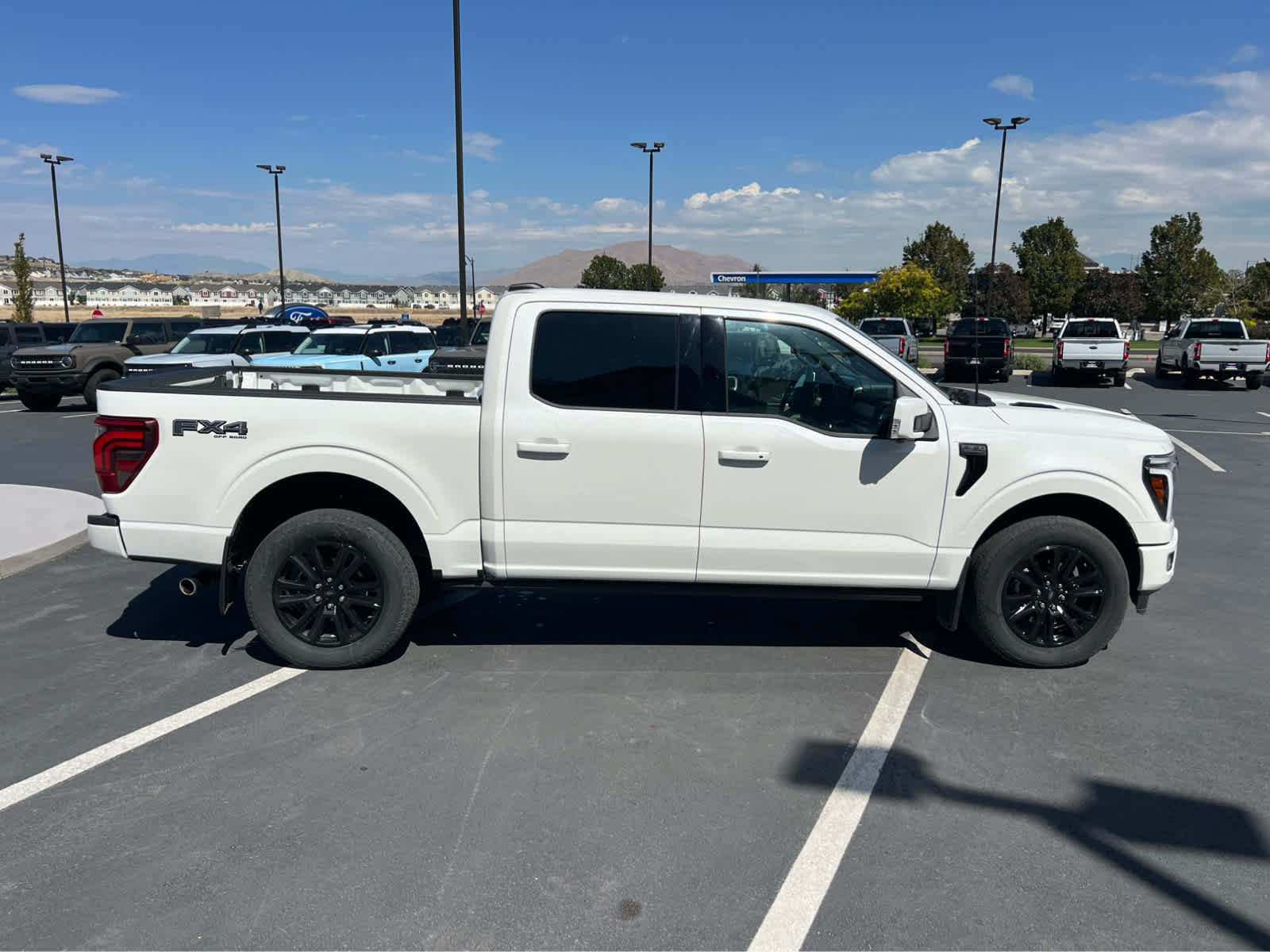 Used 2025 Ford F150 Platinum w/ FX4 Off-Road Package AWD/4WD image 6