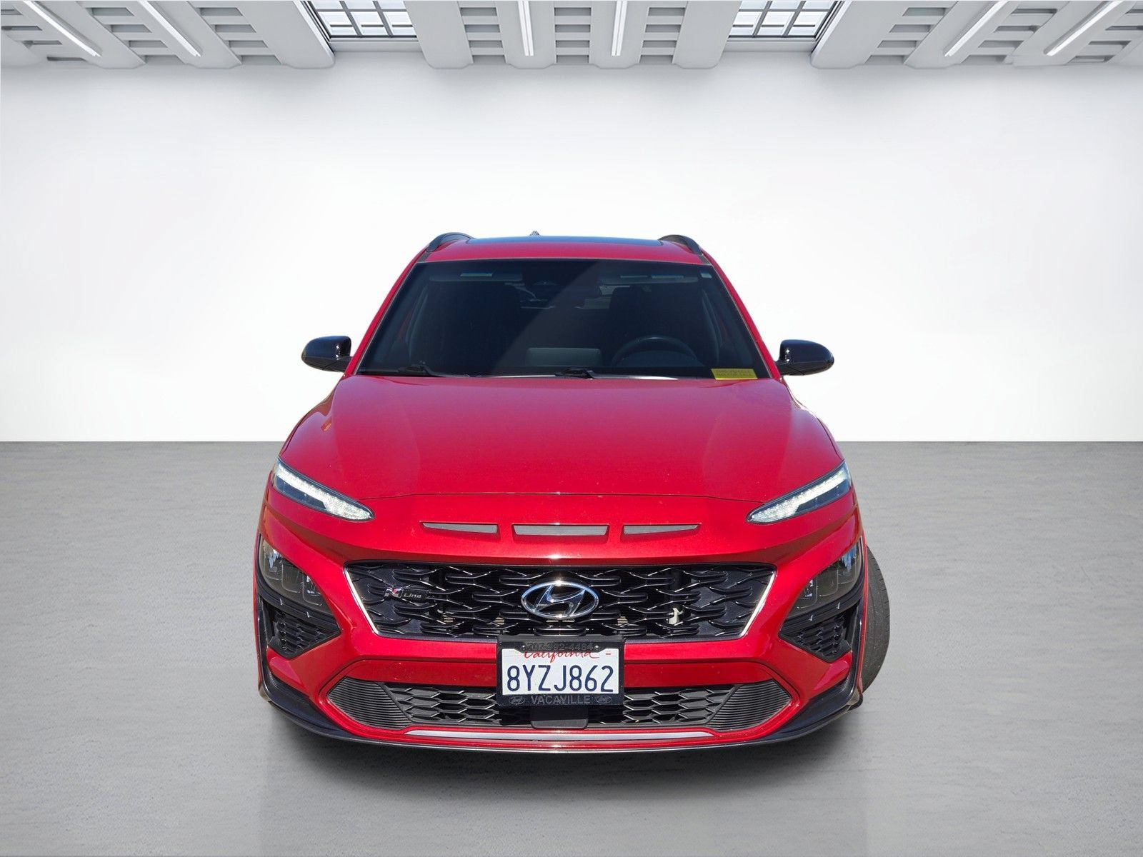 Certified 2022 Hyundai Kona N Line w/ Tech Package FWD image 2