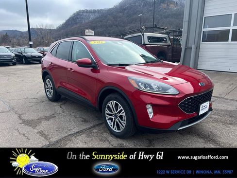Used 2022 Ford Escape SEL image 1