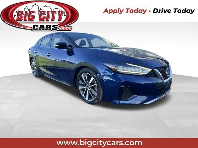 Used 2019 Nissan Maxima 3.5 SL w/ Floor Mat Group FWD image 1