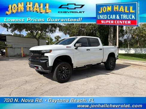Used 2020 Chevrolet Silverado 1500 LT Trail Boss AWD/4WD image 2
