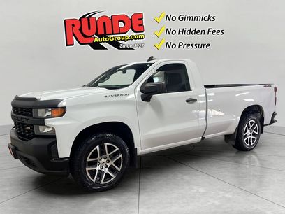 Used 2021 Chevrolet Silverado 1500 W/T w/ WT Convenience Package