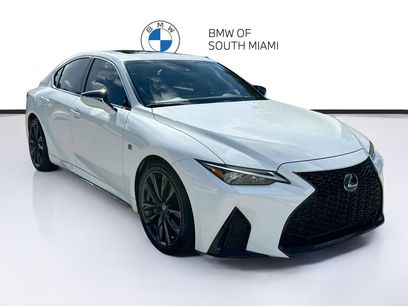 Used 2024 Lexus IS 350 F Sport