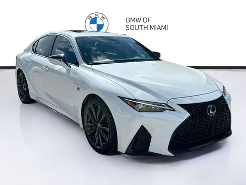 Used 2024 Lexus IS 350 F Sport RWD image 1