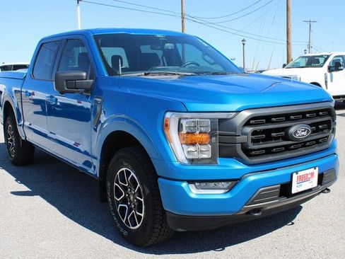 Used 2021 Ford F150 XLT w/ Equipment Group 302A High image 3