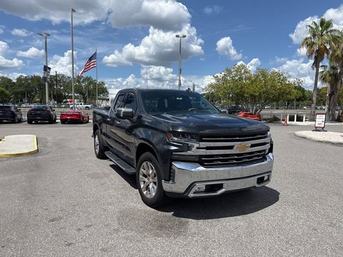 Used 2019 Chevrolet Silverado 1500 LTZ w/ LTZ Plus Package RWD image 4