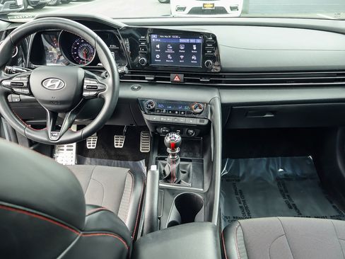 Used 2022 Hyundai Elantra N Line w/ Cargo Package FWD image 8