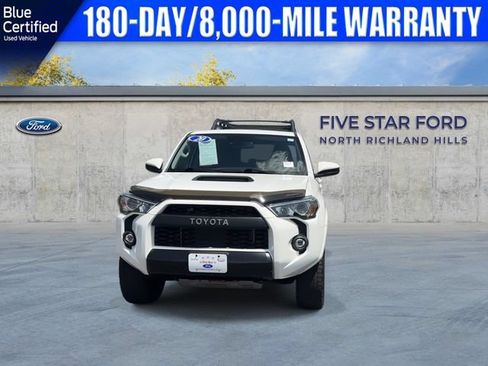 Used 2020 Toyota 4Runner TRD Pro AWD/4WD image 4