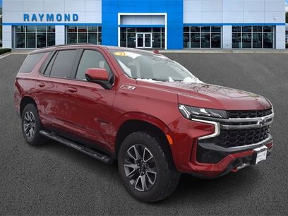 Certified 2021 Chevrolet Tahoe Z71