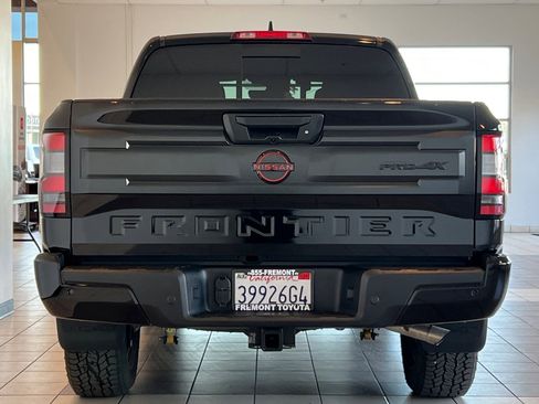 Used 2025 Nissan Frontier PRO-4X w/ Pro Premium Package image 5