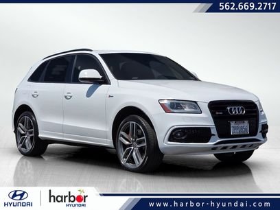 Used 2016 Audi SQ5 Premium Plus w/ Technology Package