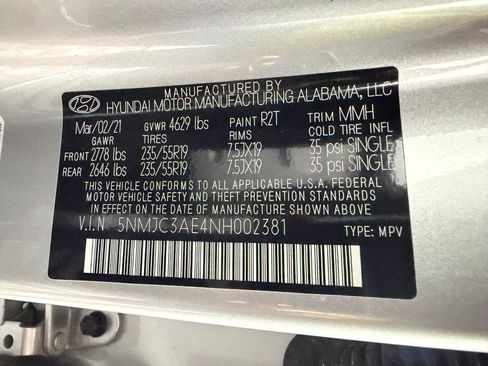 Used 2022 Hyundai Tucson SEL w/ Convenience + Premium Package FWD image 18