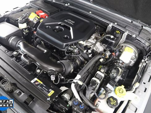 Used 2021 Jeep Wrangler Unlimited Sport image 19