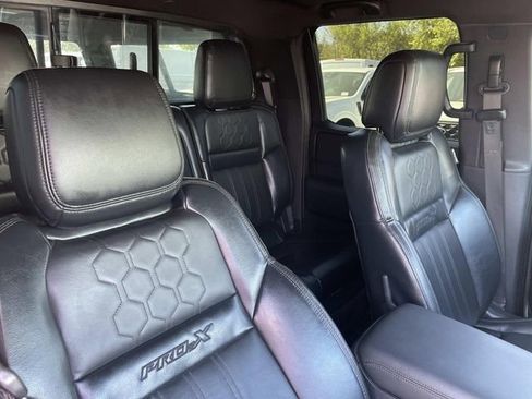 Used 2022 Nissan Frontier Pro-X w/ Pro-X Premium Package RWD image 37