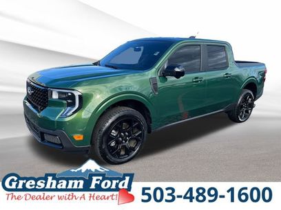 Used 2025 Ford Maverick Lariat w/ Black Appearance Package