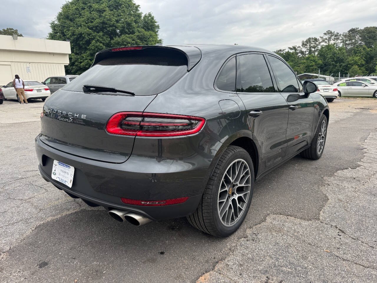 Used 2017 Porsche Macan S w/ Premium Package Plus AWD/4WD image 5