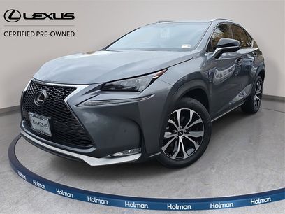 Used 2015 Lexus NX 200t F Sport
