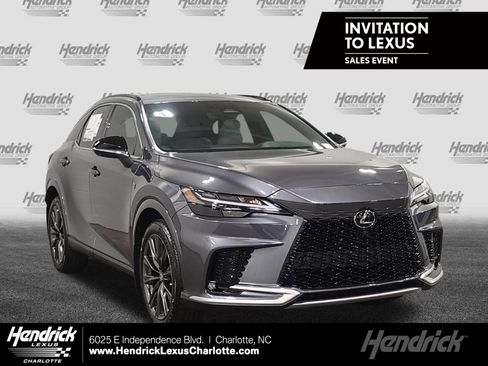 New 2026 Lexus RX 350 F Sport image 1