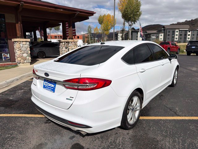 Used 2018 Ford Fusion SE w/ Fusion SE Technology Package FWD image 14