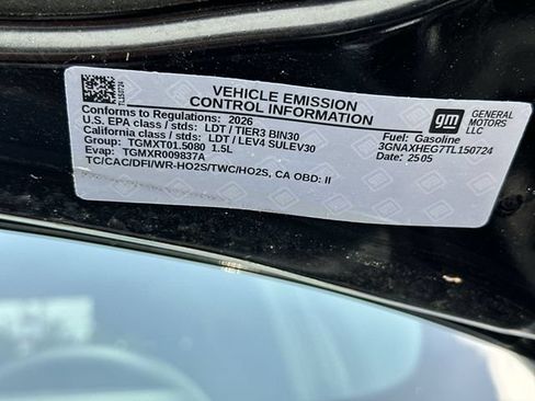 Used 2026 Chevrolet Equinox LT w/ LPO, Floor Liner Package FWD image 32