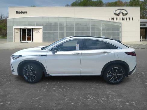 Certified 2025 INFINITI QX55 Sensory w/ Lighting Package AWD/4WD image 6
