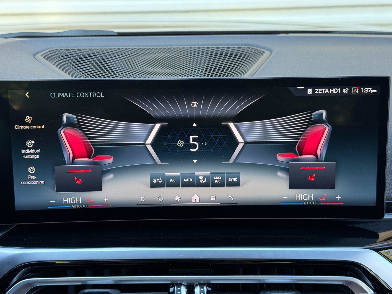 Used 2024 BMW i4 eDrive40 w/ Convenience Package RWD image 29