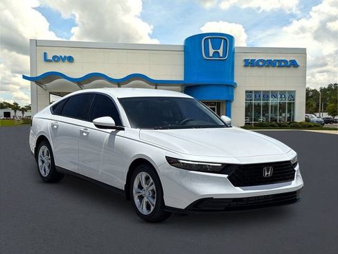 New 2026 Honda Accord LX image 1