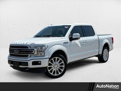 Used 2019 Ford F150 Limited w/ Trailer Tow Package