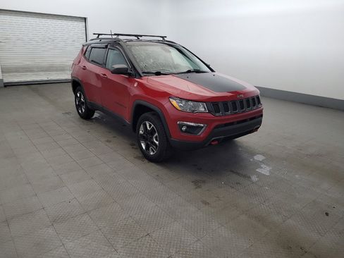 Used 2018 Jeep Compass Trailhawk w/ Navigation Group AWD/4WD image 13