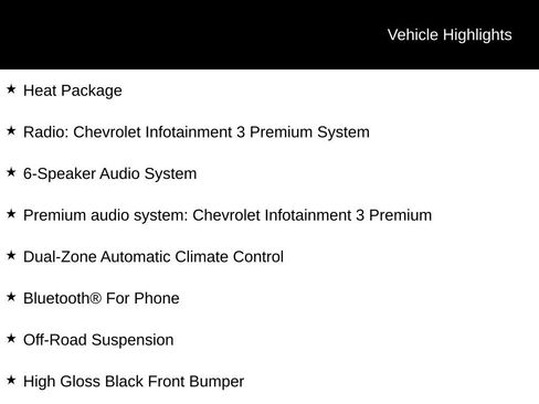 Used 2025 Chevrolet Silverado 2500 LT w/ Trail Boss Package image 11