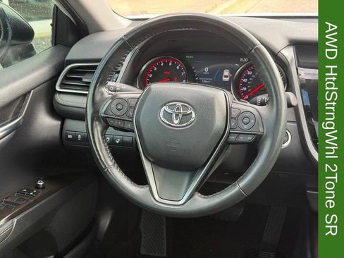 Used 2022 Toyota Camry XSE AWD/4WD image 13