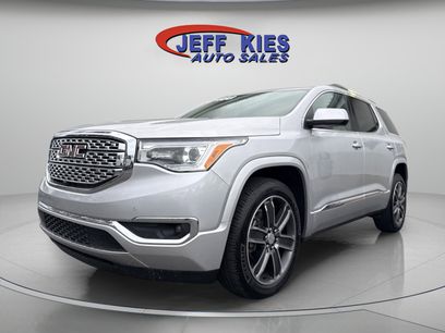 Used 2019 GMC Acadia Denali w/ Technology Package