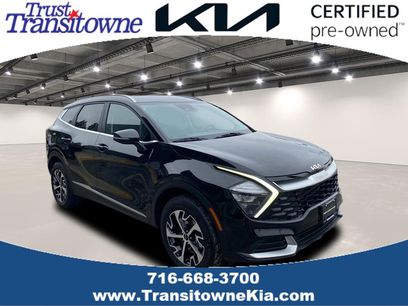 Certified 2023 Kia Sportage EX