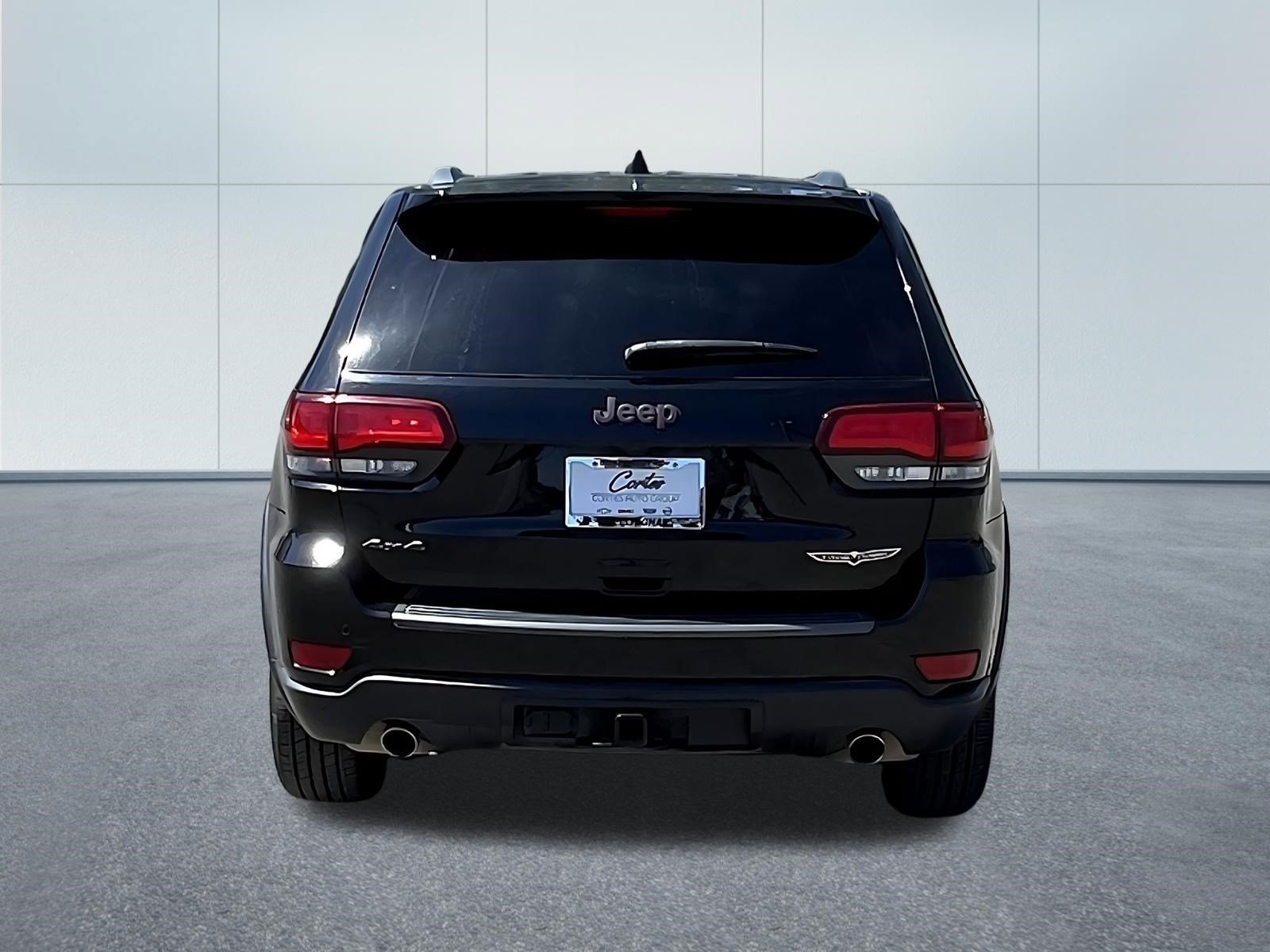 Used 2021 Jeep Grand Cherokee Trailhawk w/ Trailhawk Luxury Group AWD/4WD image 5
