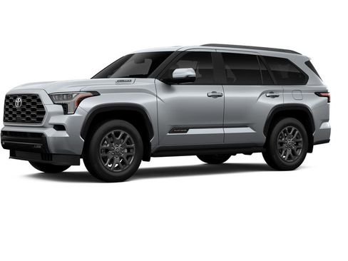 New 2026 Toyota Sequoia Platinum image 26
