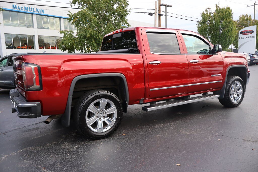 Used 2018 GMC Sierra 1500 SLT AWD/4WD image 8