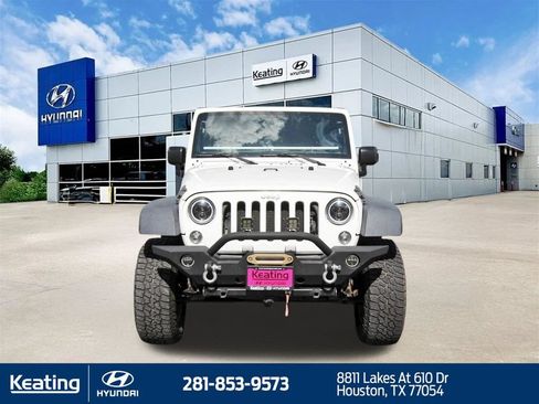 Used 2015 Jeep Wrangler Sport AWD/4WD image 2
