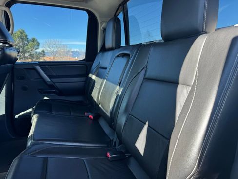 Used 2014 Nissan Titan PRO-4X w/ Pro-4x Luxury Package image 8