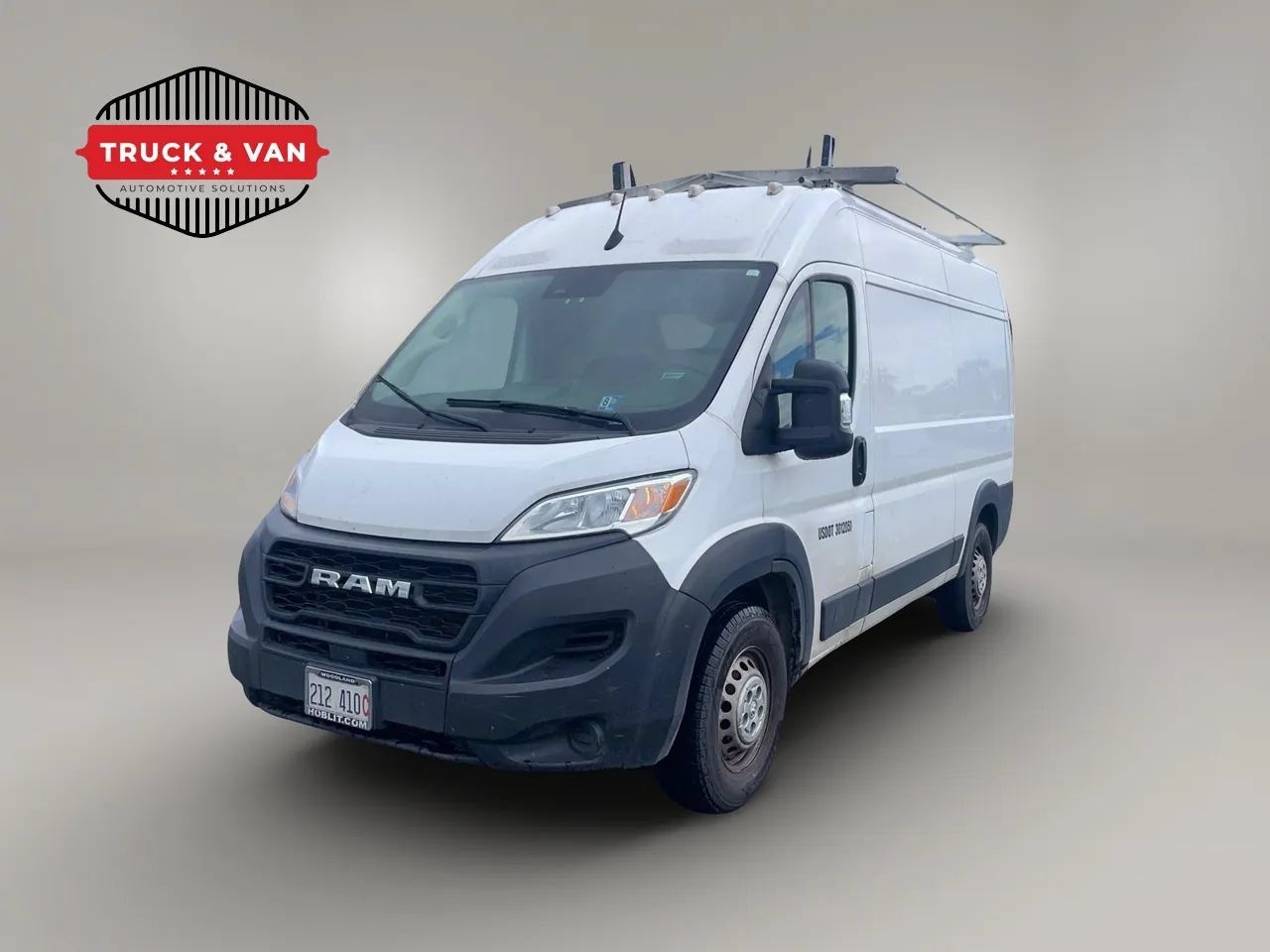 Used 2024 RAM ProMaster 2500 FWD image 1