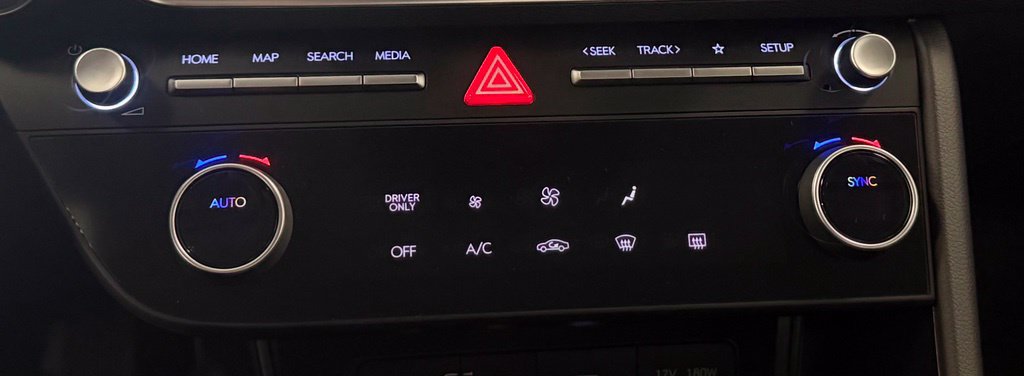 New 2027 Hyundai Sonata Blue FWD image 18