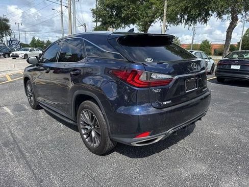 Used 2022 Lexus RX 350 F Sport w/ Accessory Package FWD image 3