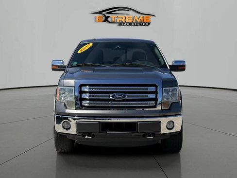 Used 2013 Ford F150 Lariat w/ Lariat Chrome Pkg AWD/4WD image 9