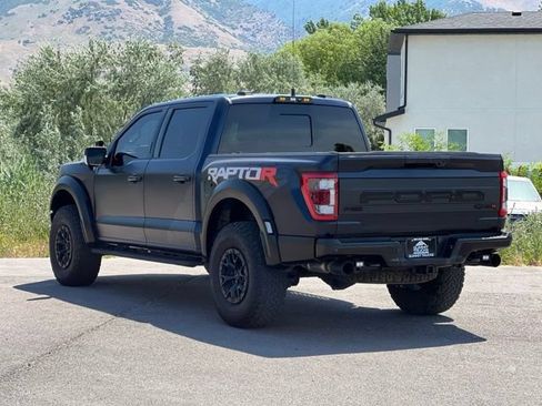 Used 2023 Ford F150 Raptor w/ Equipment Group 802A Raptor R AWD/4WD image 6