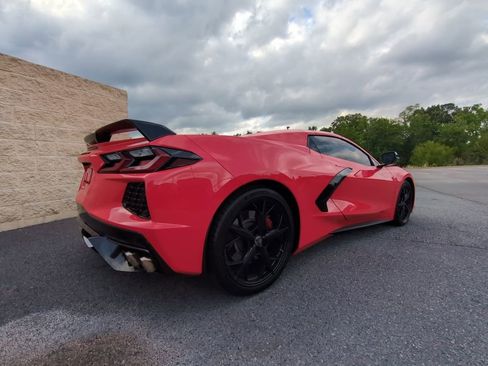 Used 2022 Chevrolet Corvette Stingray Premium Conv w/ Z51 Performance Package RWD image 4