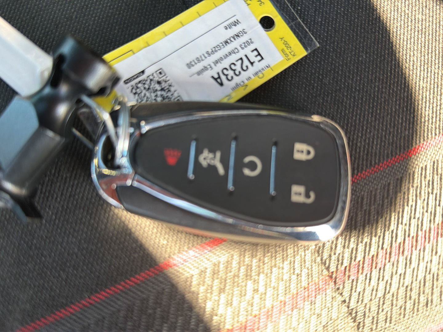 Used 2023 Chevrolet Equinox RS w/ LPO, Floor Liner Package FWD image 22