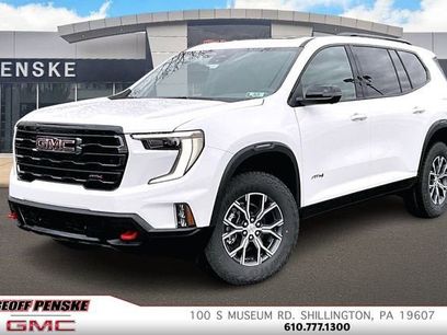 New 2026 GMC Acadia AT4 w/ Luxury Package