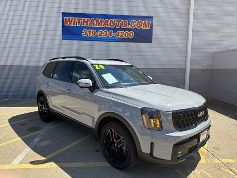 Used 2024 Kia Telluride SX X-Line AWD/4WD image 5